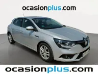 Usado Renault Mégane III Intens 130 CV (95 kW) 2016 Gris Berlina