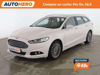 Usado Ford Mondeo Titanium 179 CV (131 kW) 2018 Blanco Berlina