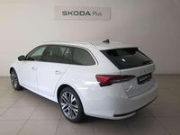 Usado Skoda Octavia 150 CV (110 kW) 2025 Blanco Familiar