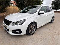 Usado Peugeot 308 S 131 CV (96 kW) 2019 Blanco Utilitario