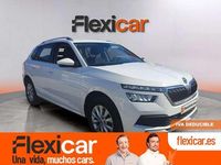 Usado Skoda Kamiq Ambition 110 CV (80 kW) 2021 Blanco SUV