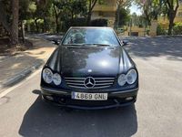 usado Mercedes CLK55 AMG AMG Cabrio Aut.