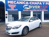 Usado Opel Insignia Selective 140 CV (102 kW) 2014 Blanco Berlina