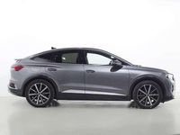 Usado Audi Q4 Sportback e-tron S-Line 219 kW (299 CV) 2023 Gris SUV