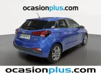 Usado Hyundai i20 100 CV (73 kW) 2019 Azul Utilitario