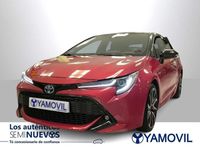 Usado Toyota Corolla Style 184 CV (135 kW) 2019 Rojo Utilitario