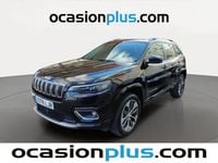 Käytetty Jeep Cherokee Overland 195 HP (143 kW) 2020 Musta Katumaasturi