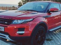 Brugt Land Rover Range Rover evoque Dynamic 150 HK (110 kW) 2013 Rød SUV