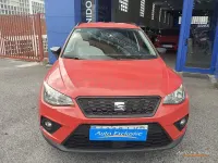 Usado Seat Arona Ecomotive 95 CV (69 kW) 2020 Rojo SUV