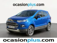 Usado Ford Ecosport Limited 91 CV (66 kW) 2014 Azul SUV