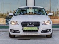 Usado Audi A3 Ambition 105 CV (77 kW) 2011 Blanco Utilitario