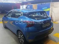 Usado Nissan Micra Acenta 100 CV (73 kW) 2019 Azul Utilitario