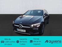 Usado Mercedes CLA250e 218 CV (160 kW) 2022 Negro Berlina