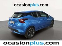 Usado Nissan Micra Acenta 92 CV (67 kW) 2021 Azul Utilitario