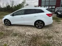 Usado Kia Ceed Sportswagon 136 CV (100 kW) 2018 Blanco Familiar