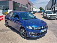 Usado Citroën C-Elysee I PureTech 82 CV (60 kW) 2018 Azul Berlina