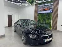 Usado BMW 630 Cabriolet 258 HP (189 kW) 2006 Preto Cabrios