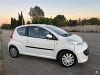Usado Peugeot 107 68 CV (50 kW) 2007 Blanco Utilitario