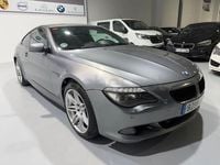 Usado BMW 635 286 CV (210 kW) 2009 Gris / plata Coupe