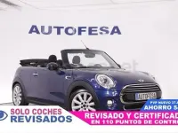 Używany Mini Cooper Cabriolet 136 KM (100 kW) 2017 Niebieski Kabriolet