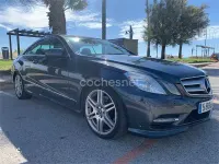 Usado Mercedes E220 170 CV (125 kW) 2012 Negro Coupe