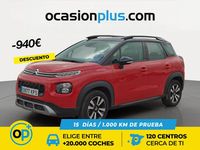 Usado Citroën C3 Aircross Feel 110 CV (80 kW) 2018 Rojo SUV
