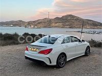 Usado Mercedes CLA200 AMG line 156 CV (114 kW) 2015 Blanco Berlina