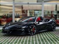 Nuevo Ferrari SF90 1001 CV (736 kW) 2025 Negro Descapotable