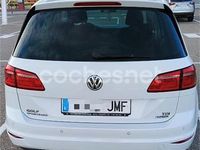 Usado VW Golf Sportsvan Advance 110 CV (80 kW) 2016 Blanco Monovolumen
