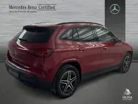 Usado Mercedes EQA250+ AMG 139 kW (190 CV) 2025 Rojo SUV