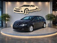 Usado Seat Leon Stylance 105 CV (77 kW) 2007 Negro Utilitario