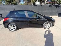 Usado Peugeot 308 Sport 136 CV (100 kW) 2008 Negro Familiar