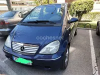 Usado Mercedes A170 Avantgarde 95 CV (69 kW) 2002 Azul Monovolumen