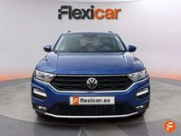 Usado VW T-Roc Advance 150 CV (110 kW) 2021 Azul SUV