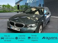 Käytetty BMW 320e 190 HP (139 kW) 2020 Harmaa Farmari