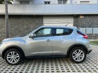 Usado Nissan Juke Acenta 110 CV (80 kW) 2014 Gris / plata SUV