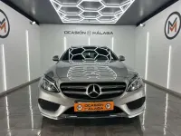 Usado Mercedes C250 Avantgarde 204 CV (150 kW) 2014 Marrón Familiar
