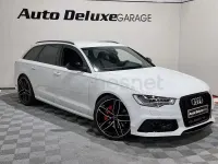 Usado Audi A6 313 CV (230 kW) 2013 Blanco Familiar