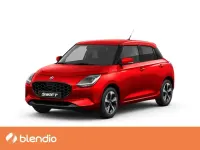 Nuevo Suzuki Swift 81 CV (59 kW) 2026 Rojo Utilitario