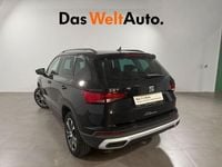 Usado Seat Ateca Style 110 CV (80 kW) 2022 Negro SUV
