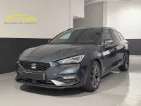 Usado Seat Leon FR 150 CV (110 kW) 2021 Azul Familiar