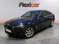 Usado BMW 318 Gran Turismo 150 CV (110 kW) 2018 Azul Berlina