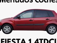 Usado Ford Fiesta Ambiente 68 CV (50 kW) 2006 Burdeos Utilitario
