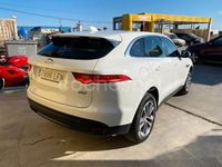 Usado Jaguar F-Pace Prestige 180 CV (132 kW) 2016 Blanco SUV