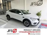 Occasion Renault Arkana 143 ch (105 kW) 2022 Blanc SUV
