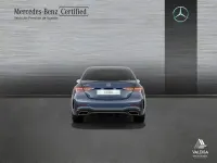 Usado Mercedes C200 AMG line 204 CV (150 kW) 2022 Azul Berlina