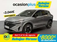 Usado Nissan Qashqai N-Connecta 190 CV (139 kW) 2026 Gris SUV