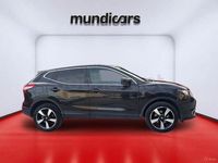 Usado Nissan Qashqai N-Connecta 130 CV (95 kW) 2016 Negro SUV