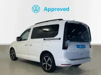 Usado VW Caddy 122 CV (89 kW) 2025 Blanco Monovolumen