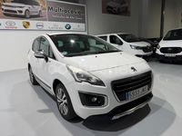 Usado Peugeot 3008 Allure 130 CV (95 kW) 2016 Blanco Berlina